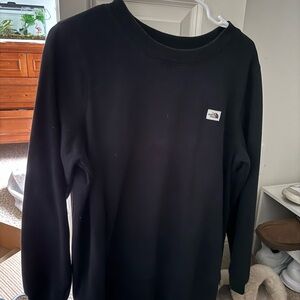 Womens The North Face Black Crewneck